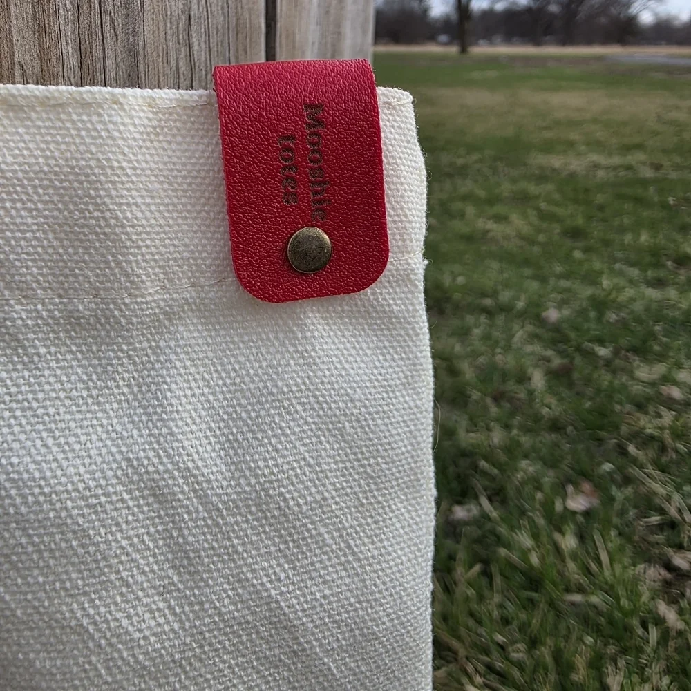 Mooshie Totes canvas tote